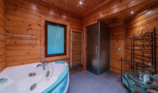 Дом в лесу КП Экран