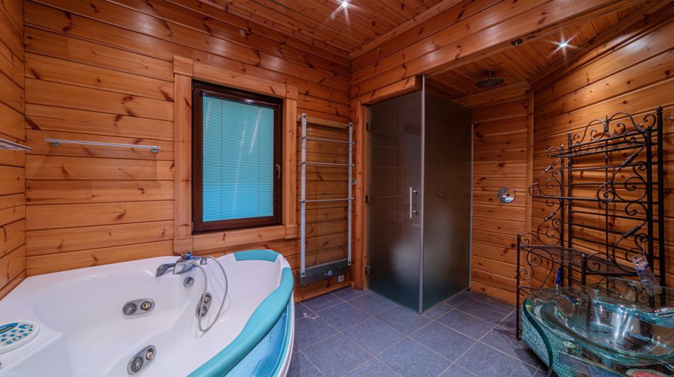 Дом в лесу КП Экран