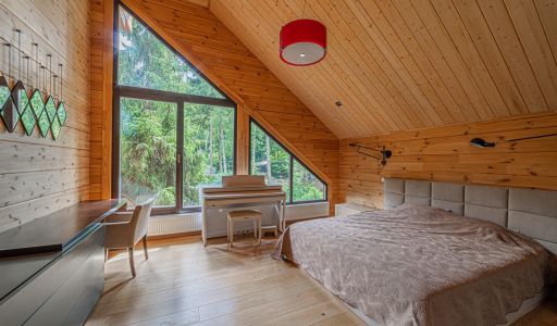 Дом в лесу КП Экран