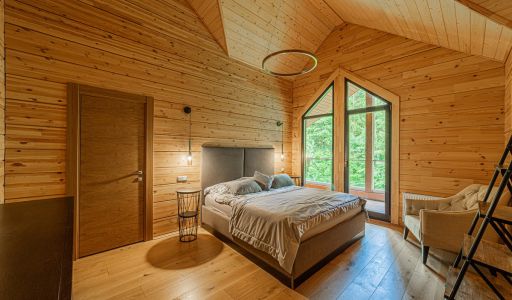 Дом в лесу КП Экран