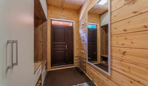 Дом в лесу КП Экран