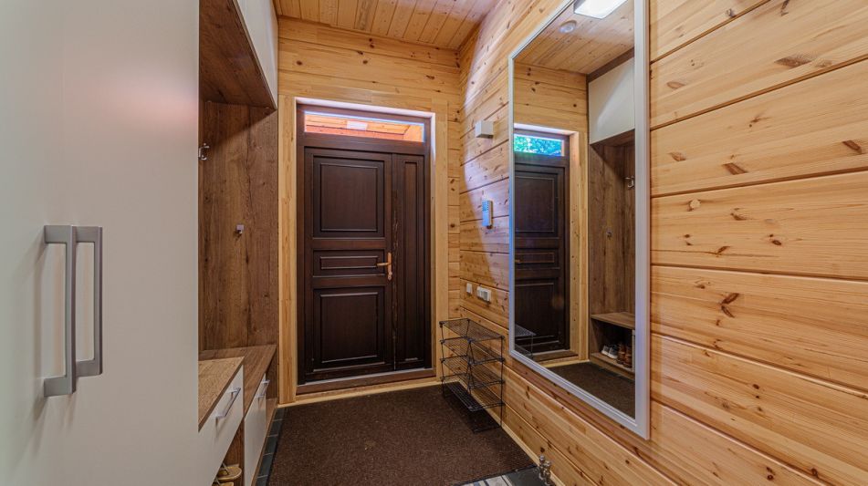 Дом в лесу КП Экран