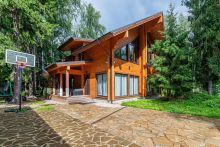 Дом в лесу КП Экран