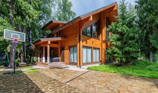 Дом в лесу КП Экран