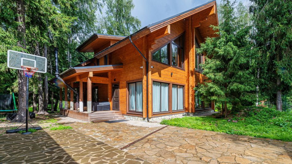 Дом в лесу КП Экран