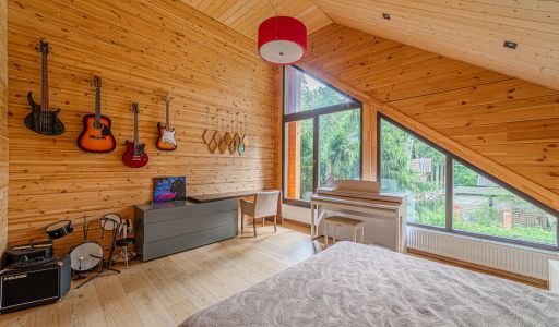 Дом в лесу КП Экран