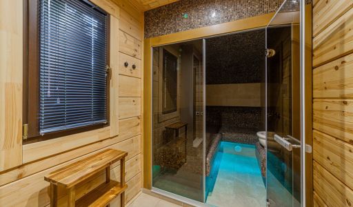 Дом в лесу КП Экран