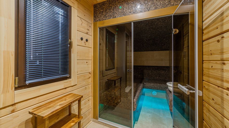 Дом в лесу КП Экран