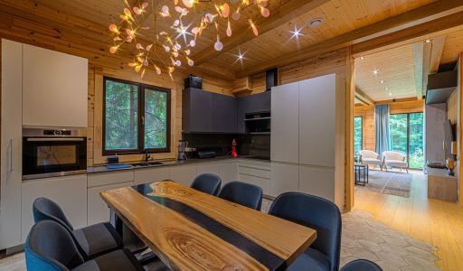 Дом в лесу КП Экран