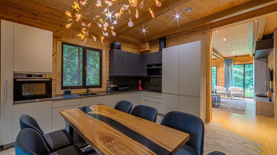 Дом в лесу КП Экран