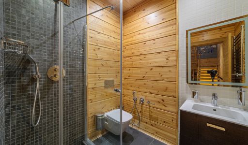 Дом в лесу КП Экран