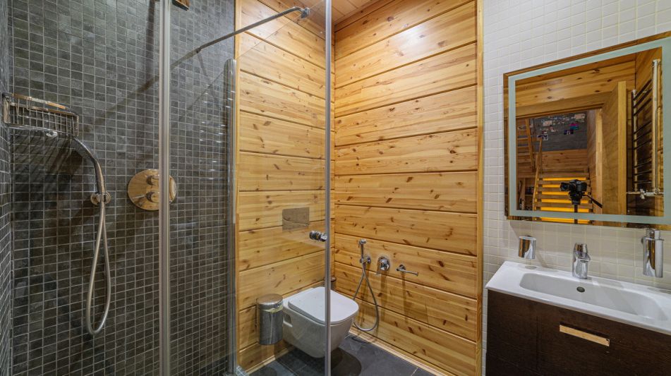 Дом в лесу КП Экран