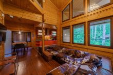 Дом в лесу КП Экран