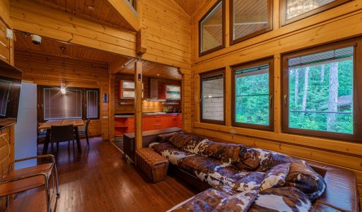 Дом в лесу КП Экран