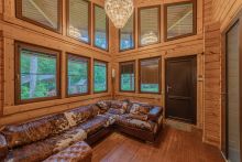 Дом в лесу КП Экран