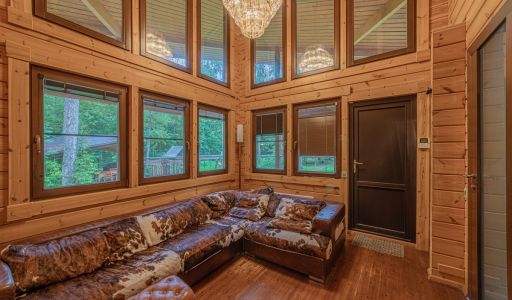 Дом в лесу КП Экран