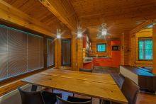 Дом в лесу КП Экран