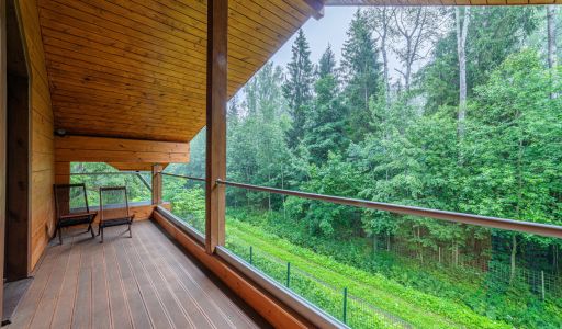 Дом в лесу КП Экран