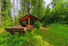 Дом в лесу КП Экран
