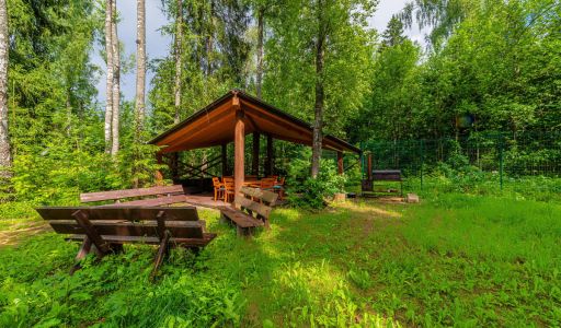 Дом в лесу КП Экран
