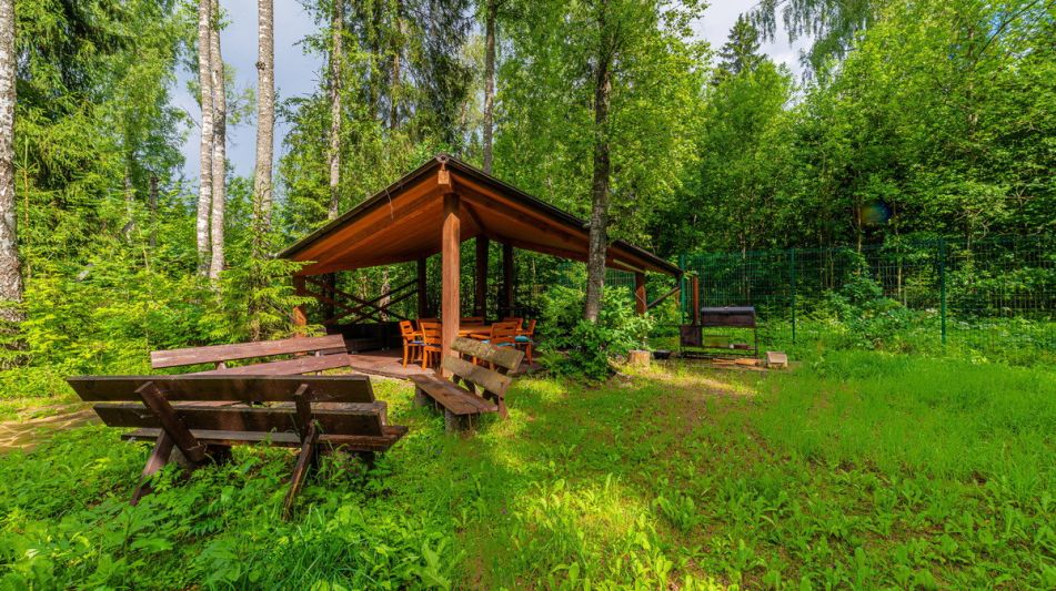 Дом в лесу КП Экран
