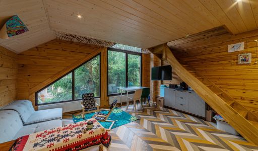 Дом в лесу КП Экран