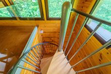 Дом в лесу КП Экран