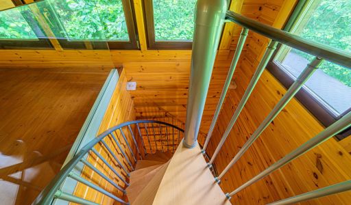 Дом в лесу КП Экран