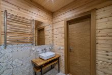 Дом в лесу КП Экран