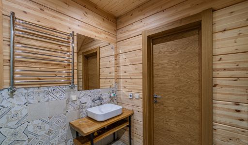 Дом в лесу КП Экран