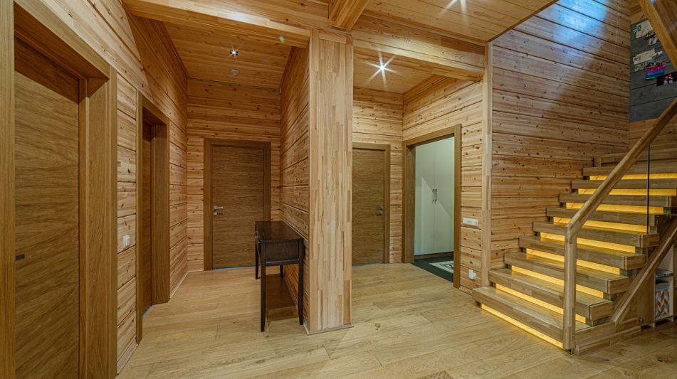 Дом в лесу КП Экран