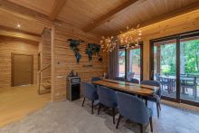 Дом в лесу КП Экран