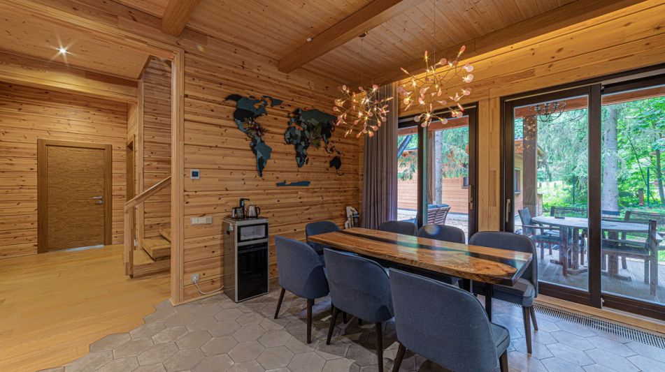 Дом в лесу КП Экран