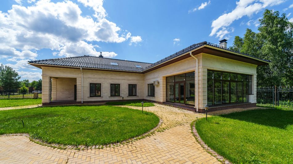 Готовый дом в КП Монтевиль