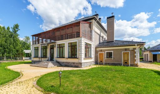 Готовый дом в КП Монтевиль