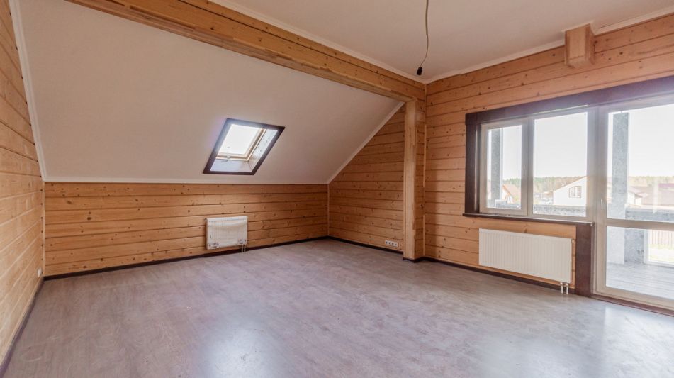 Дом с отделкой в Некрасовском