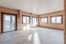 Дом с отделкой в Некрасовском