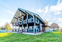 Дом с отделкой в Некрасовском