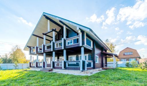 Дом с отделкой в Некрасовском