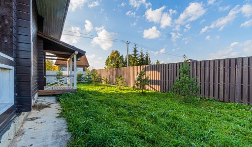 Дом с отделкой в Некрасовском