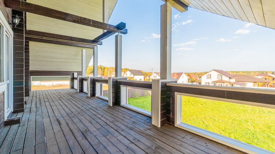 Дом с отделкой в Некрасовском