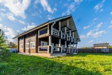 Дом с отделкой в Некрасовском