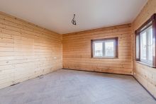 Дом с отделкой в Некрасовском