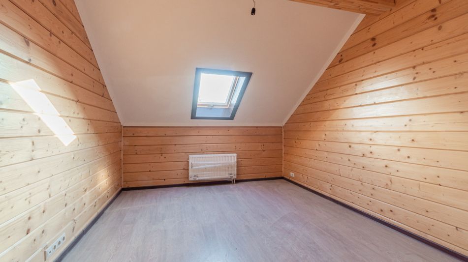 Дом с отделкой в Некрасовском