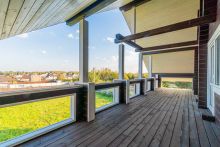 Дом с отделкой в Некрасовском