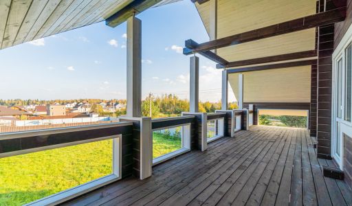 Дом с отделкой в Некрасовском