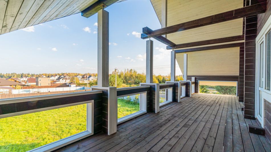 Дом с отделкой в Некрасовском