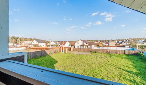 Дом с отделкой в Некрасовском