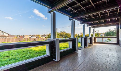 Дом с отделкой в Некрасовском