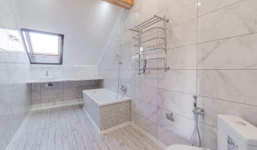 Дом с отделкой в Некрасовском